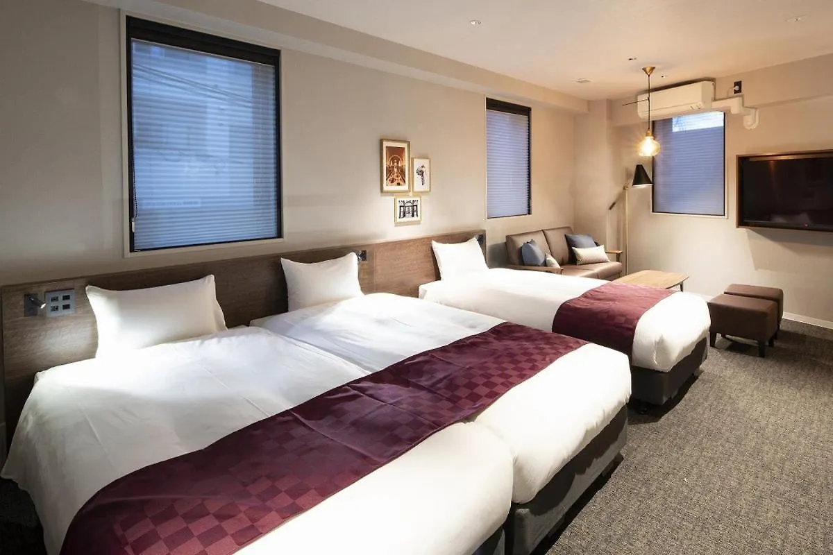 Alphabed Inn 小樽駅前 호텔 오타루