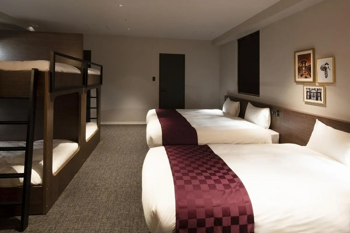 호텔 Alphabed Inn 小樽駅前