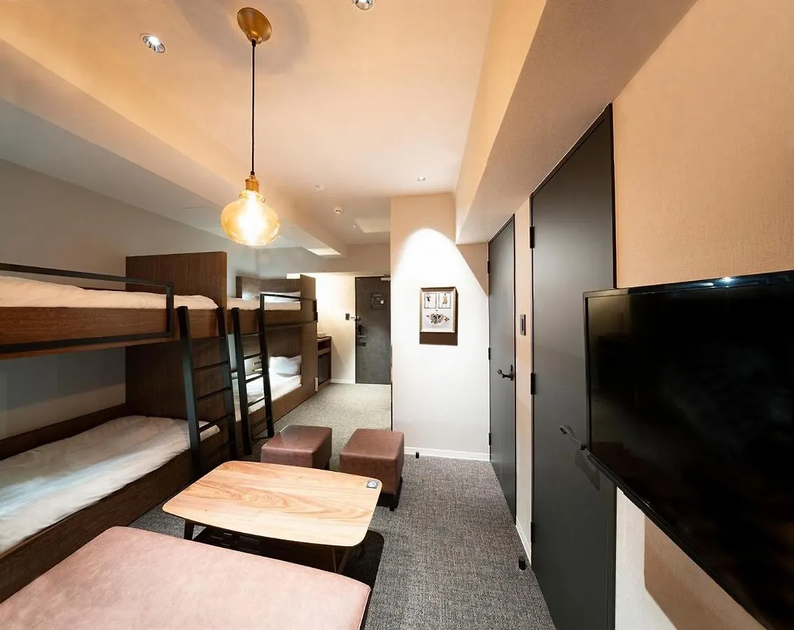Alphabed Inn 小樽駅前 0*, 오타루 일본