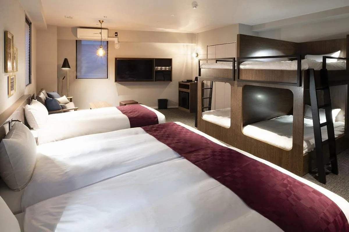 Alphabed Inn 小樽駅前