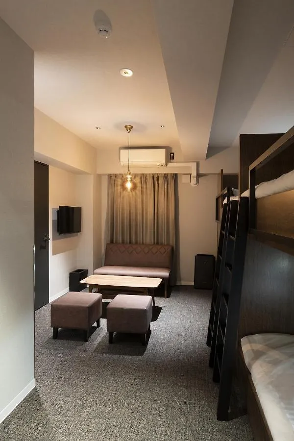 Alphabed Inn 小樽駅前 오타루