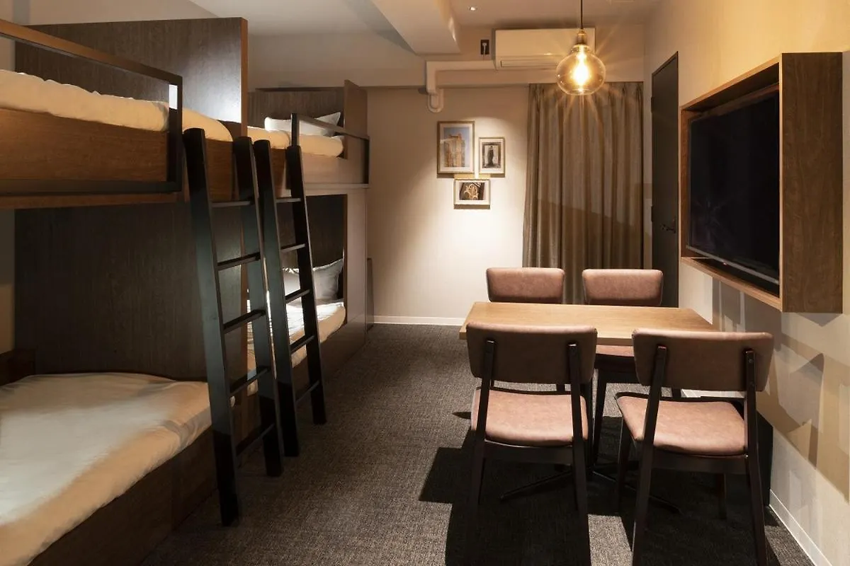 Alphabed Inn 小樽駅前 0*, 오타루